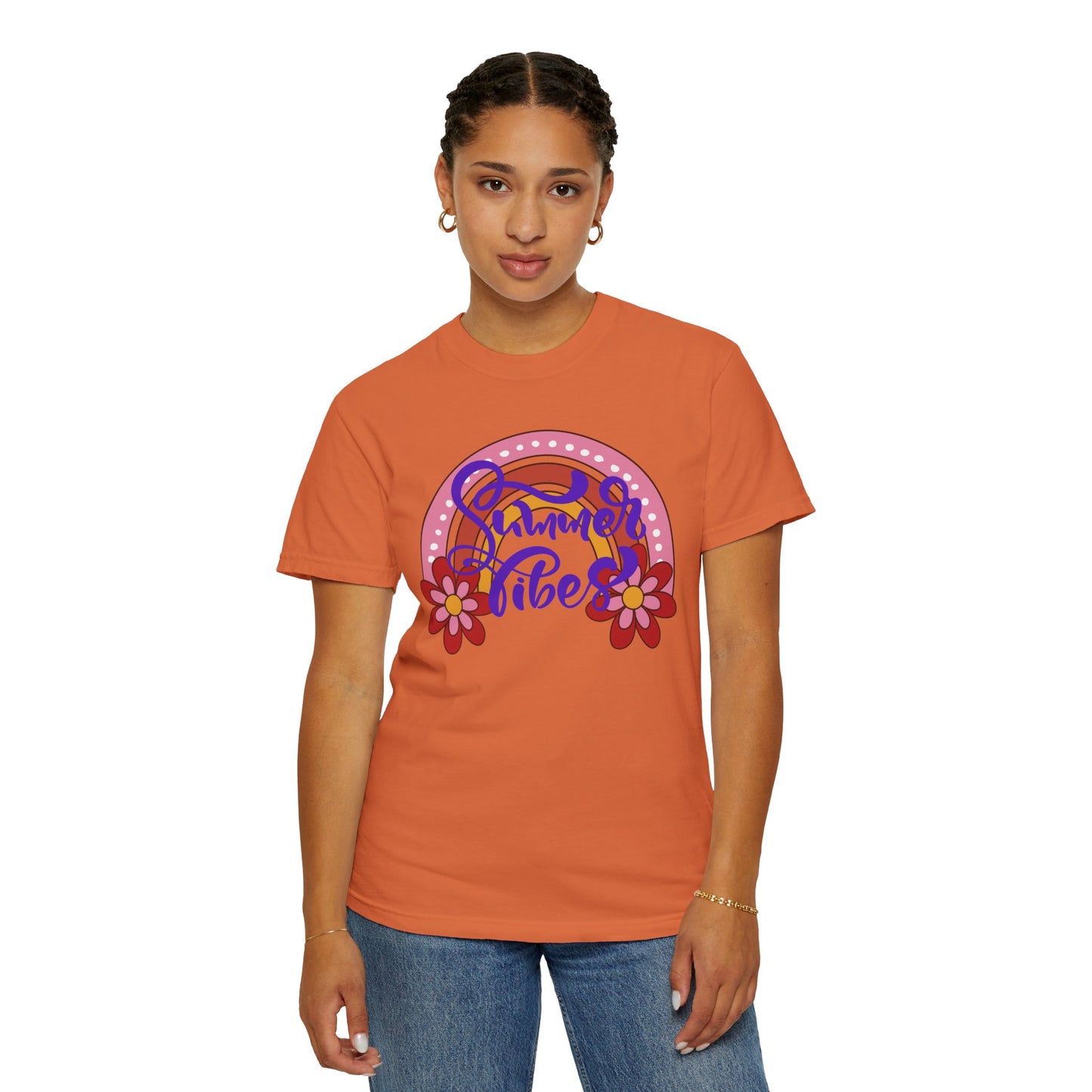 Summer Vibes Rainbow T-shirt