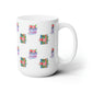 Romantic Books (Ceramic Mug 15oz)