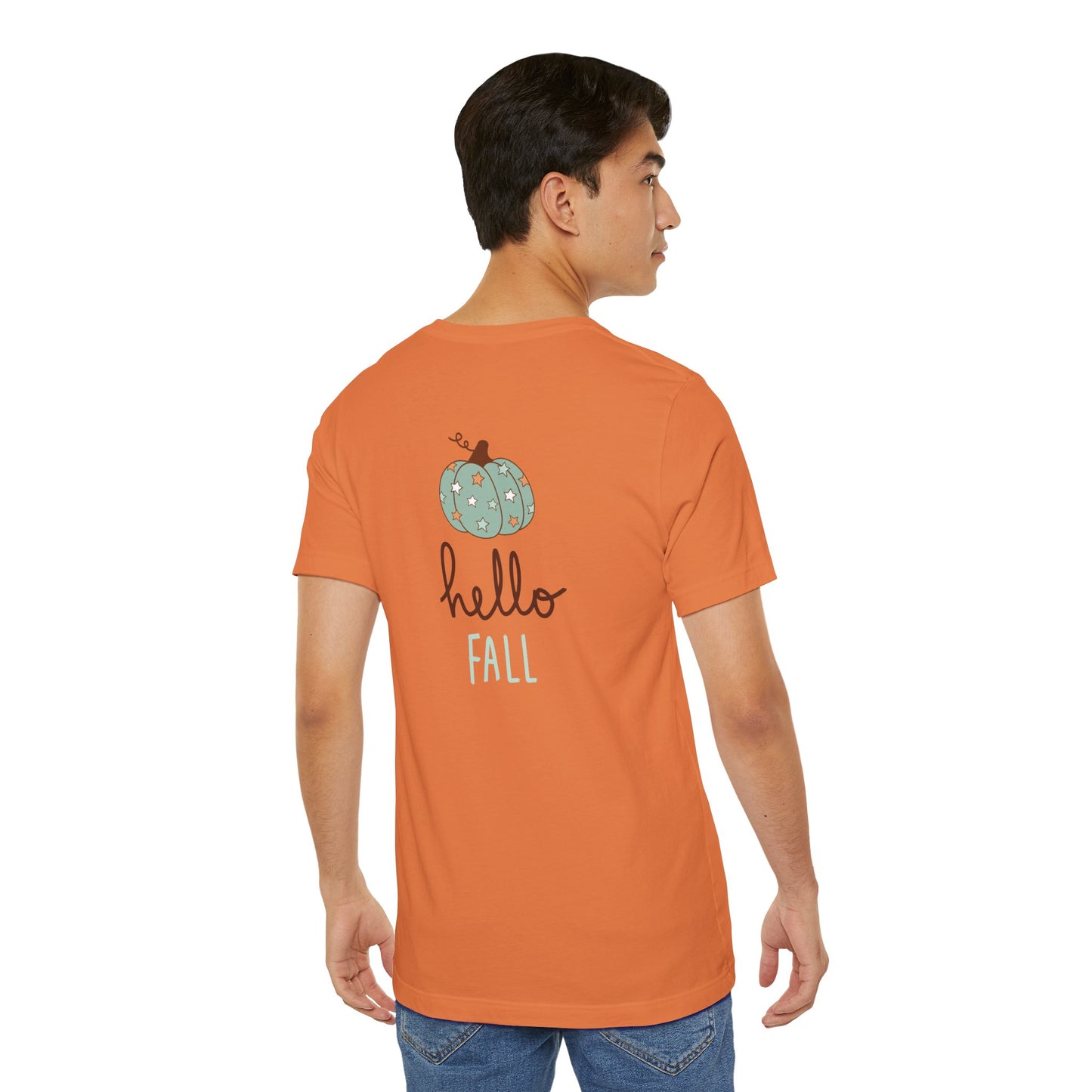 Hello Fall - Pumpkin Stars T-Shirt