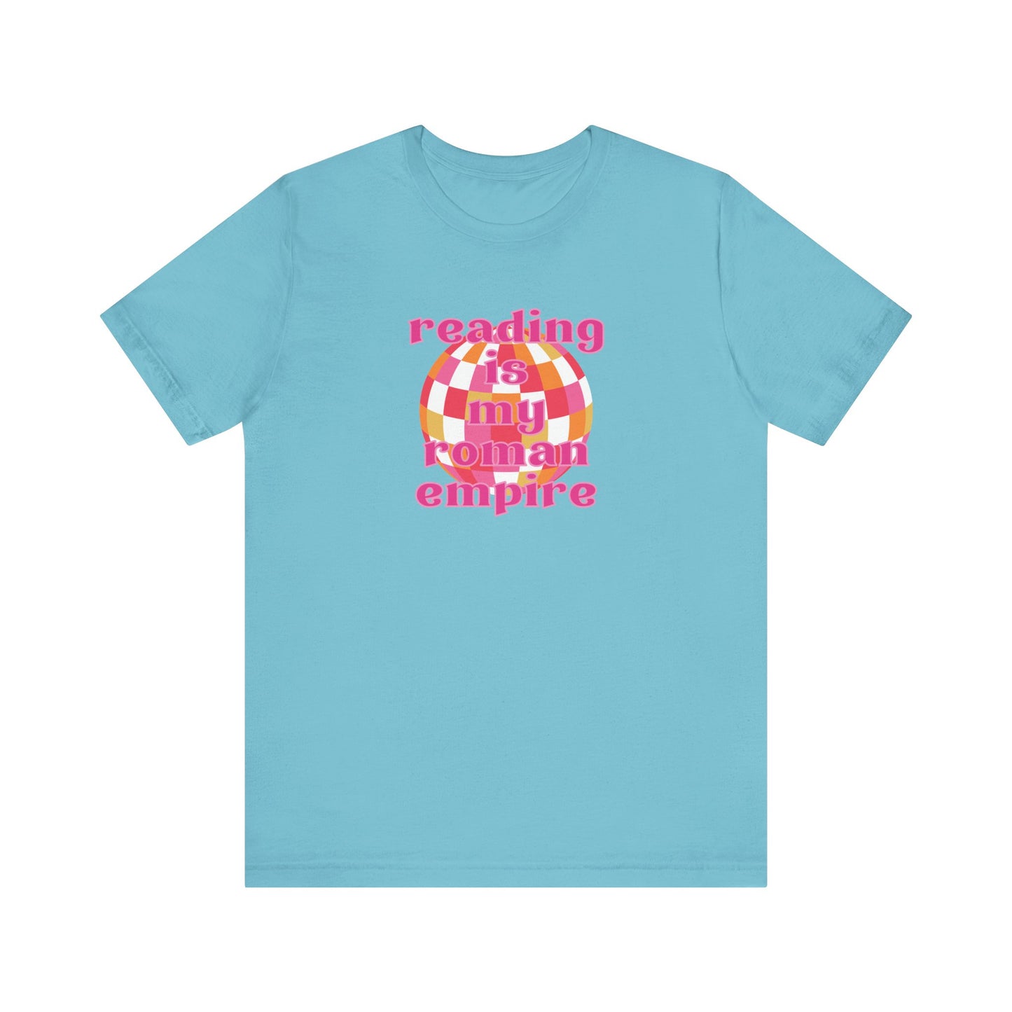 Reading Is My Roman Empire  T-Shirt