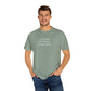 I Closed My Book to Be Here T-shirt