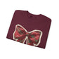 Plaid Holiday Bow Sweatshirt