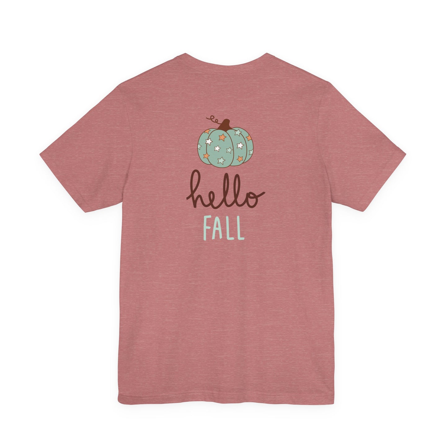 Hello Fall - Pumpkin Stars T-Shirt
