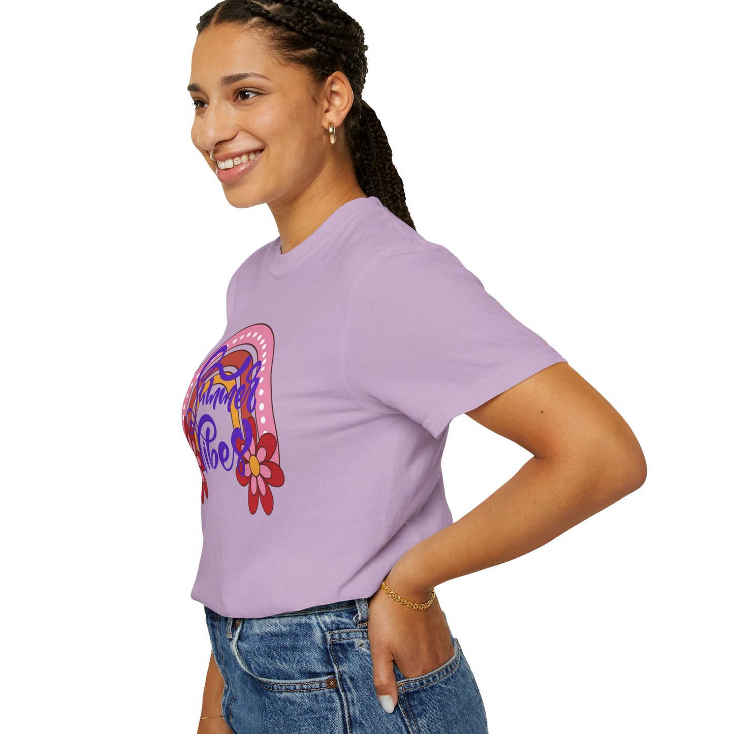 Summer Vibes Rainbow T-shirt