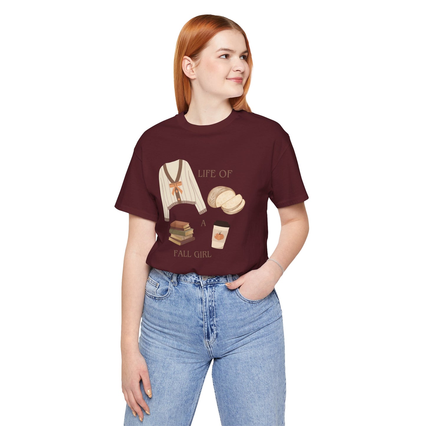 Life of a Fall Girl T-Shirt