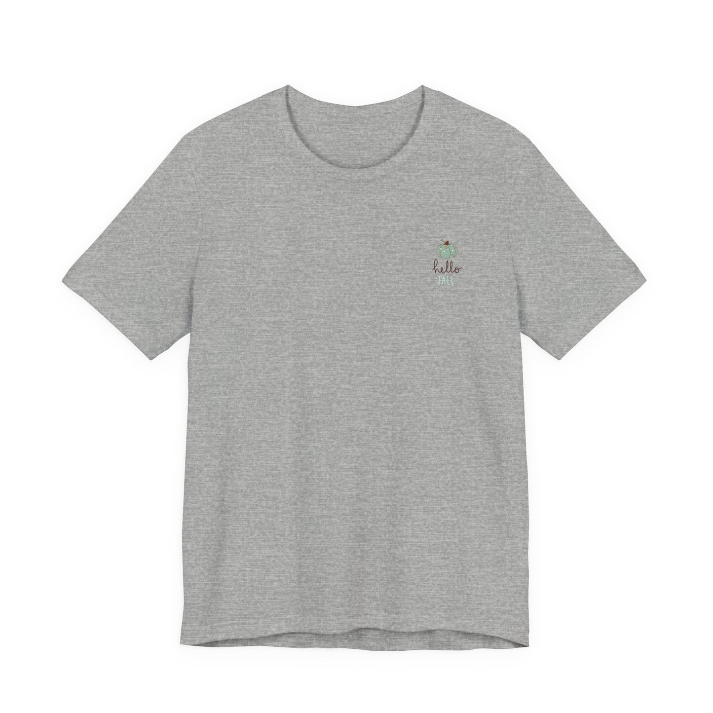 Hello Fall - Pumpkin Stars T-Shirt