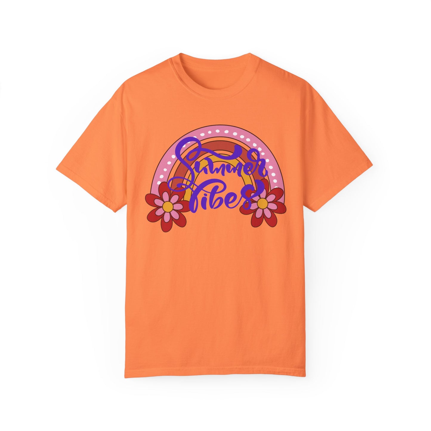 Summer Vibes Rainbow T-shirt