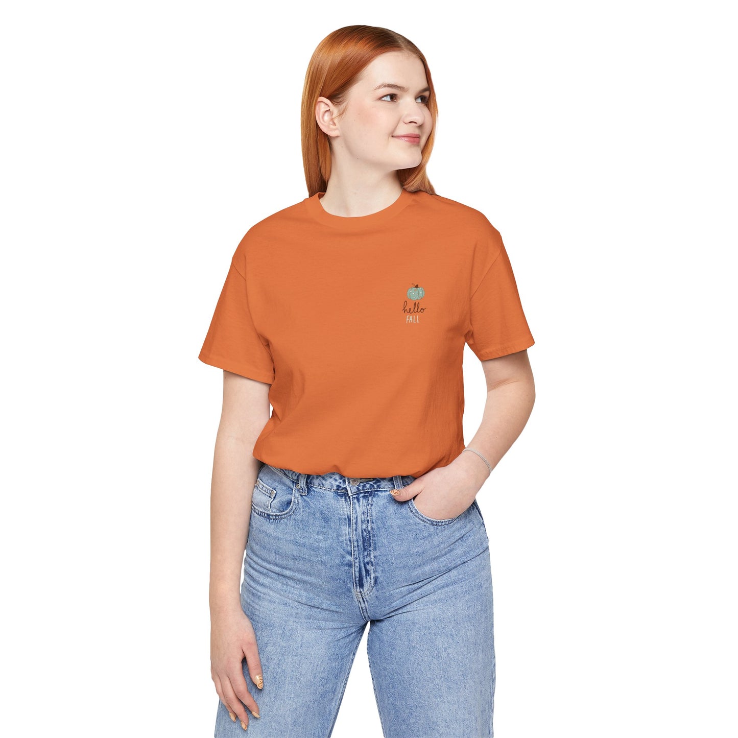Hello Fall - Pumpkin Stars T-Shirt