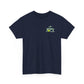 Tennis Mom T-Shirt — Green Handwritten High School Spirit Wear