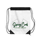 Color Guard Drawstring Bag for Spring Creek - Perfect for Dancers, Athletes, Gym, Sports Events, Gifts