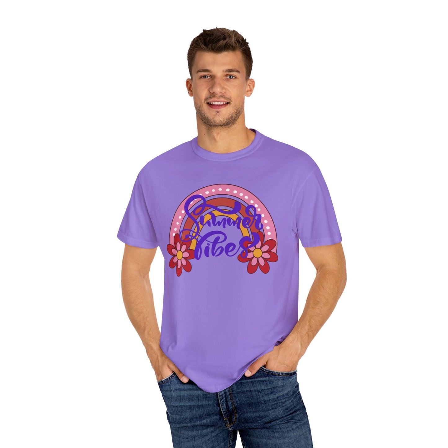 Summer Vibes Rainbow T-shirt