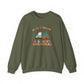 Groovy Christmas Truck Sweatshirt