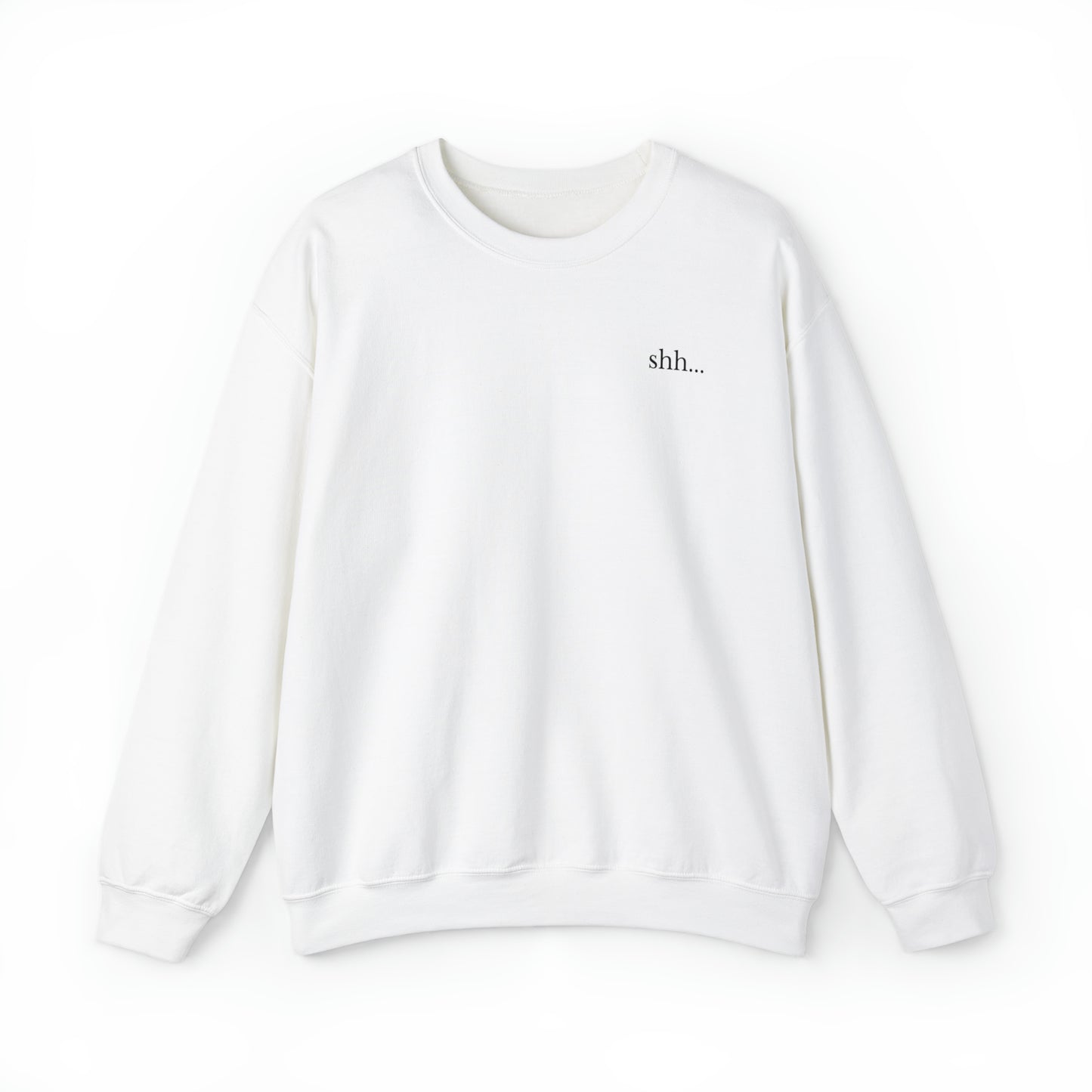 Shh I'm Reading Sweatshirt