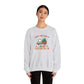 Groovy Christmas Truck Sweatshirt