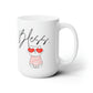 Bless. Cat Hearts (Ceramic Mug 15oz)