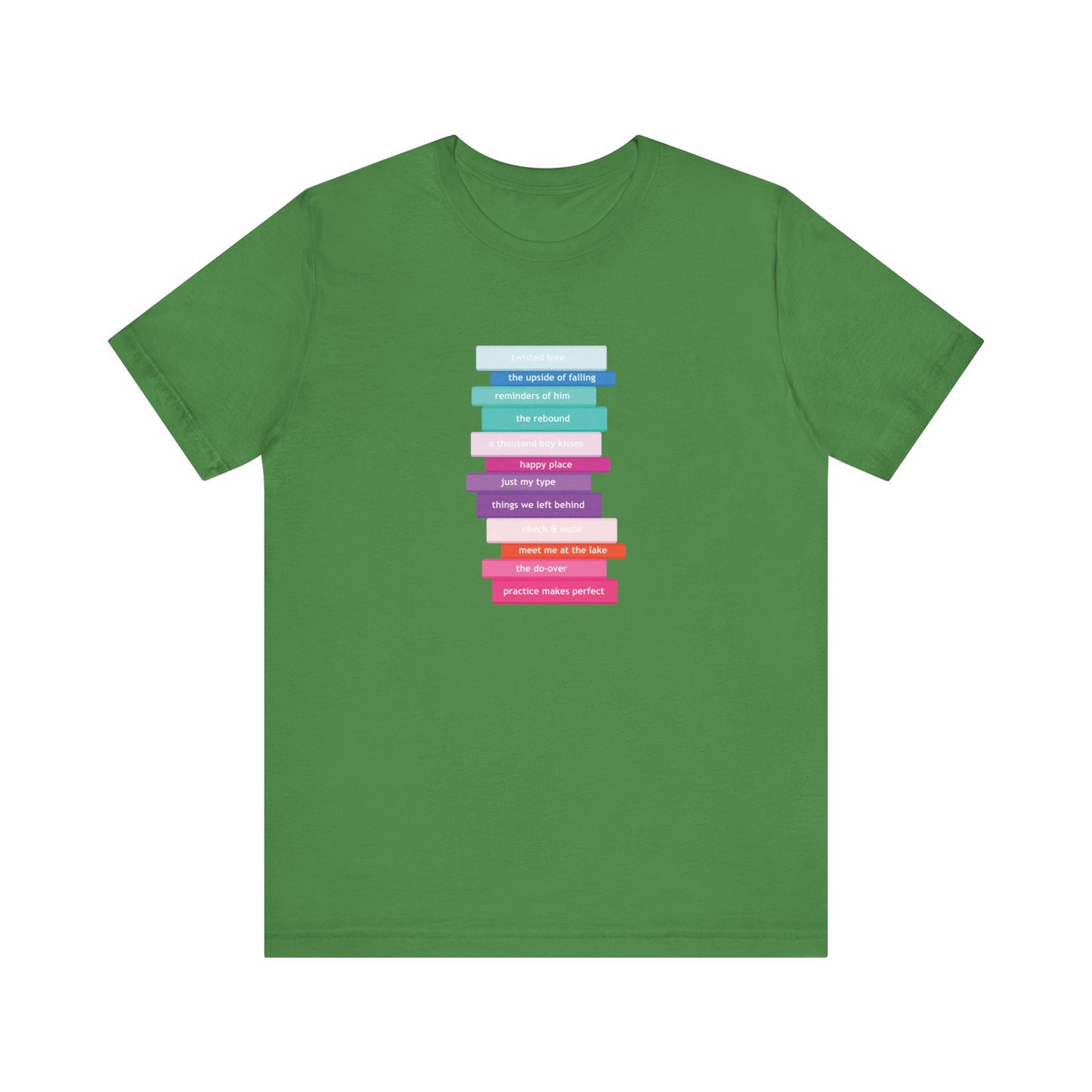 Romance Book Stack T-Shirt