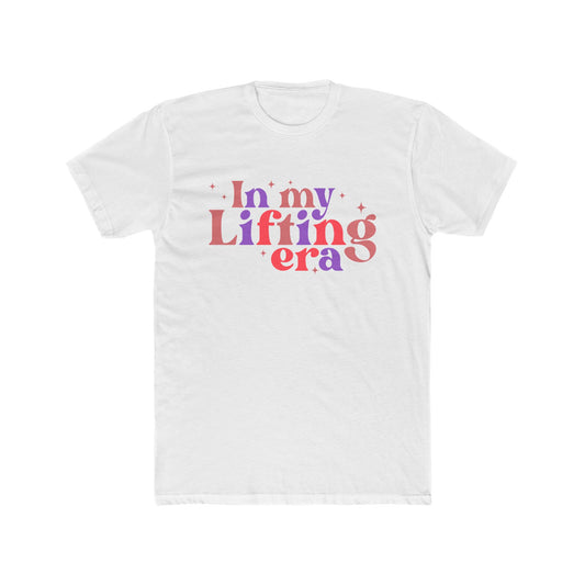 “In My Lifting Era” Unisex Cotton Crew Tee