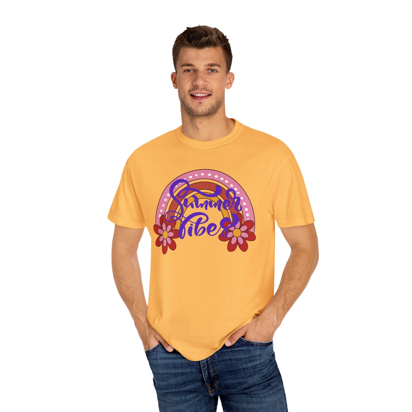 Summer Vibes Rainbow T-shirt