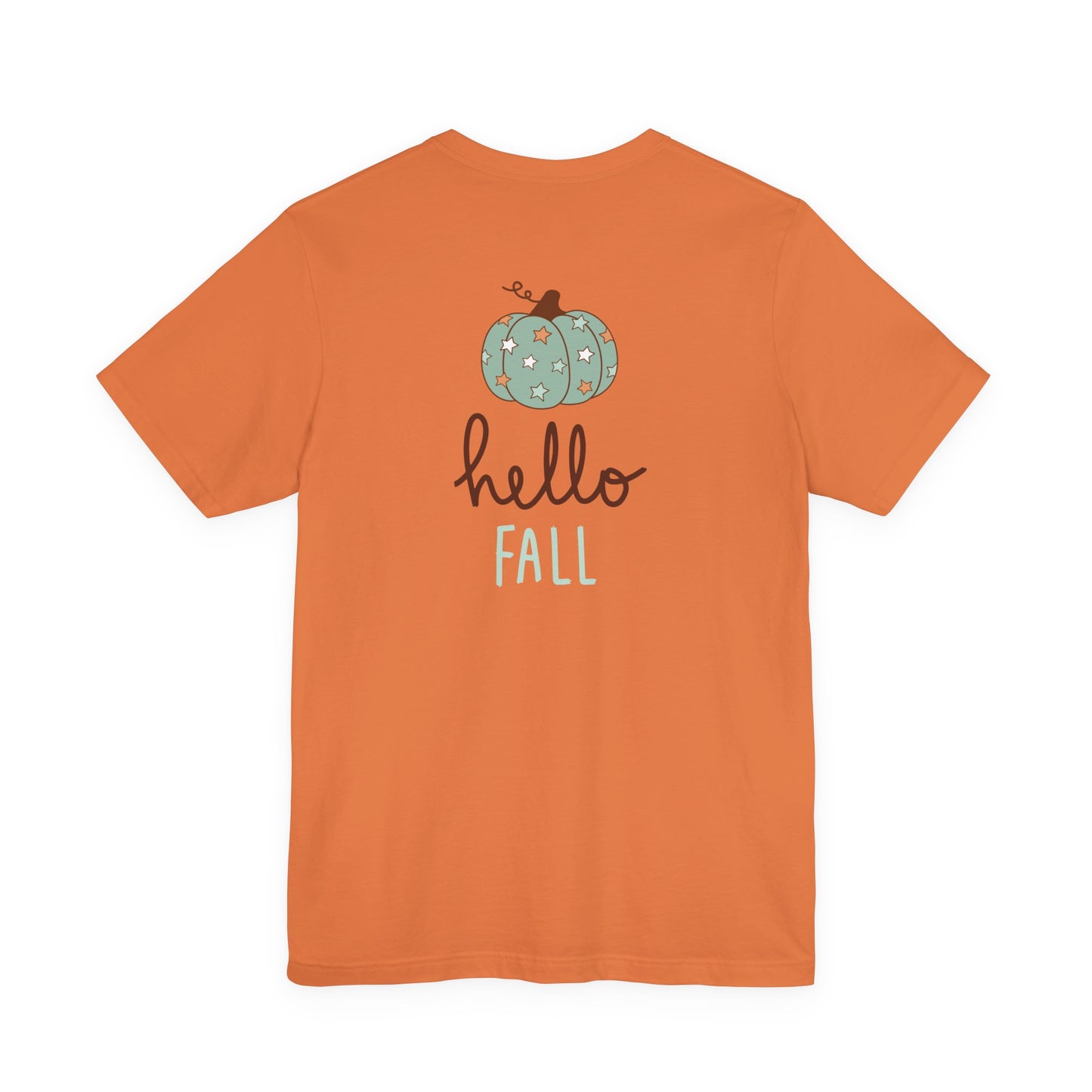 Hello Fall - Pumpkin Stars T-Shirt
