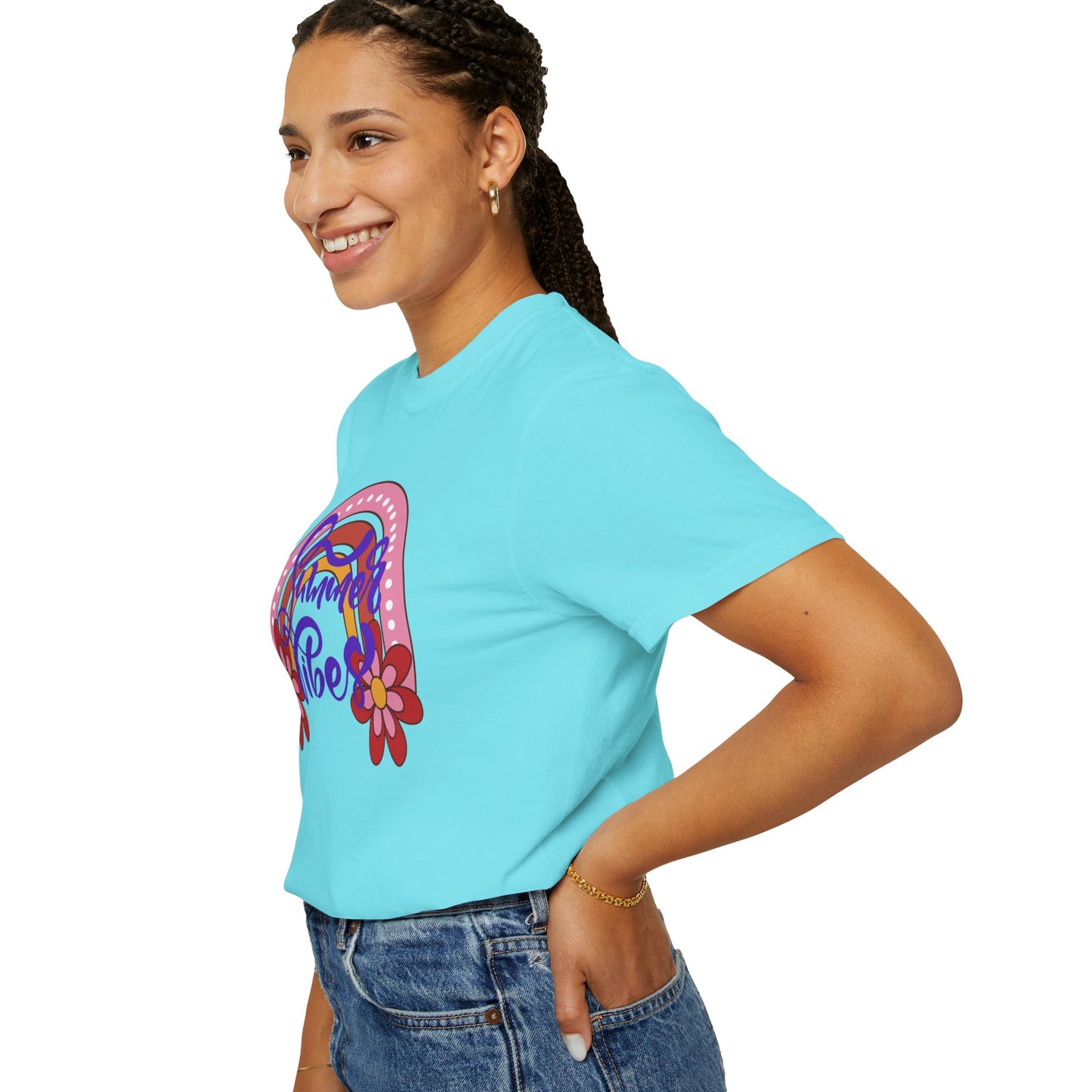 Summer Vibes Rainbow T-shirt