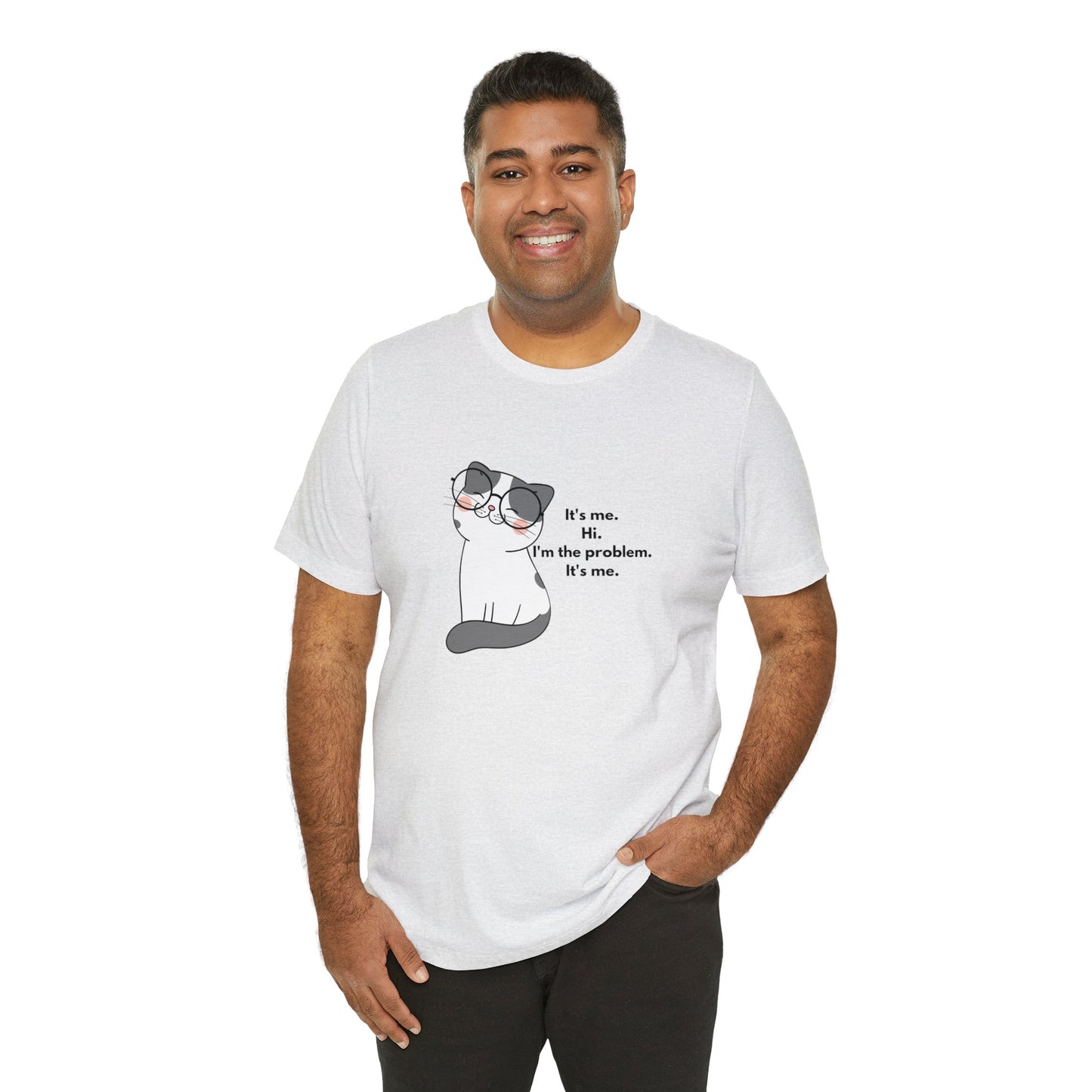 Hi It's Me Cat T-Shirt