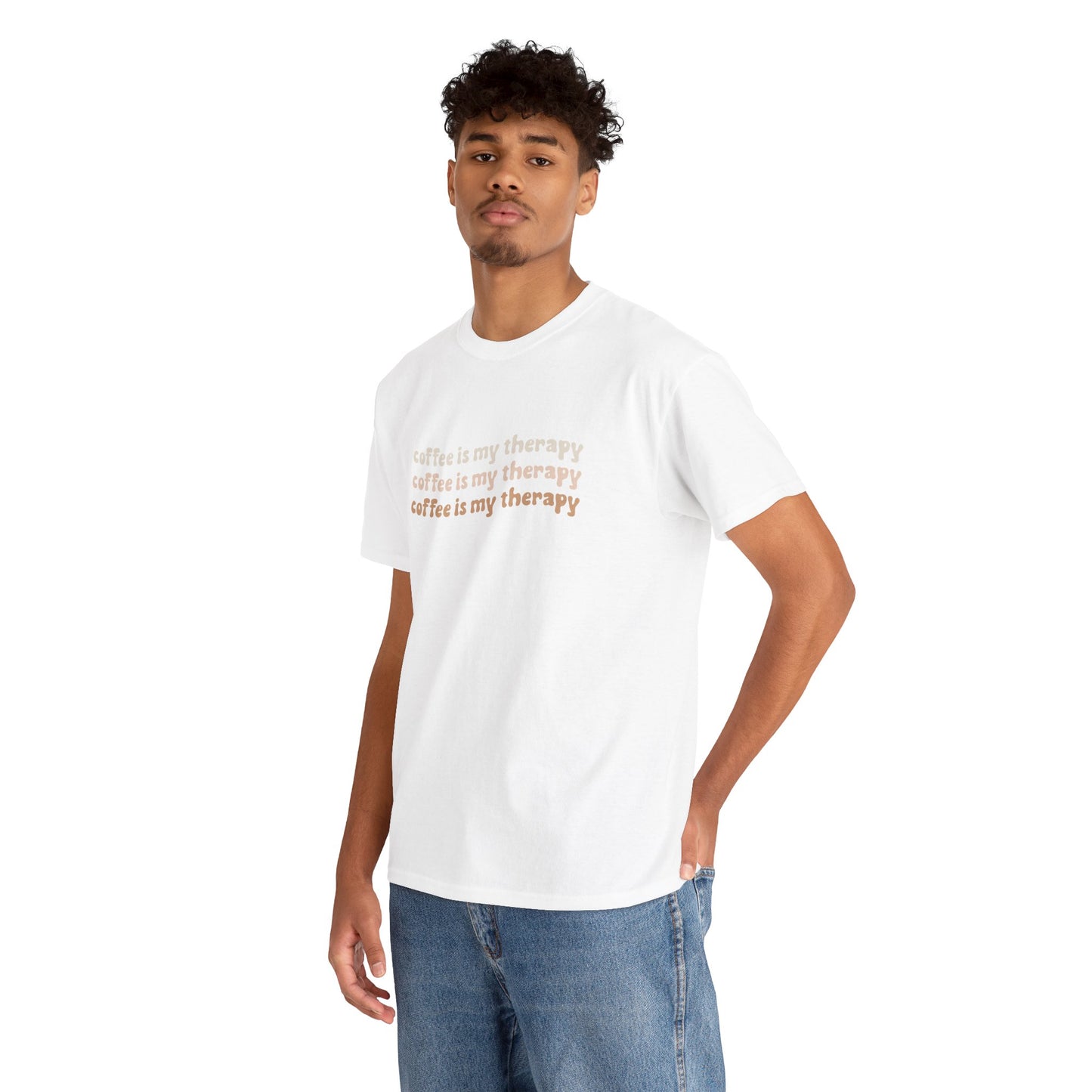Coffee Is My Therapy T-Shirt