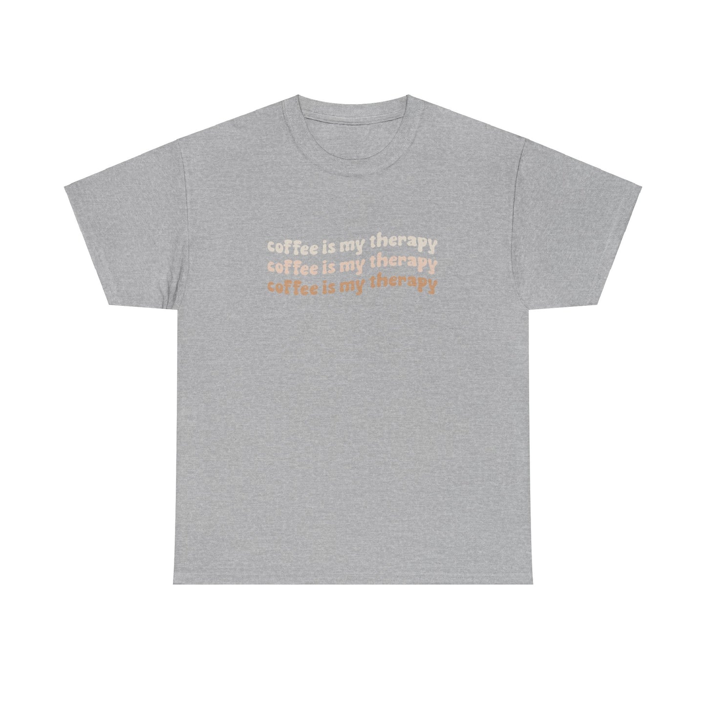 Coffee Is My Therapy T-Shirt