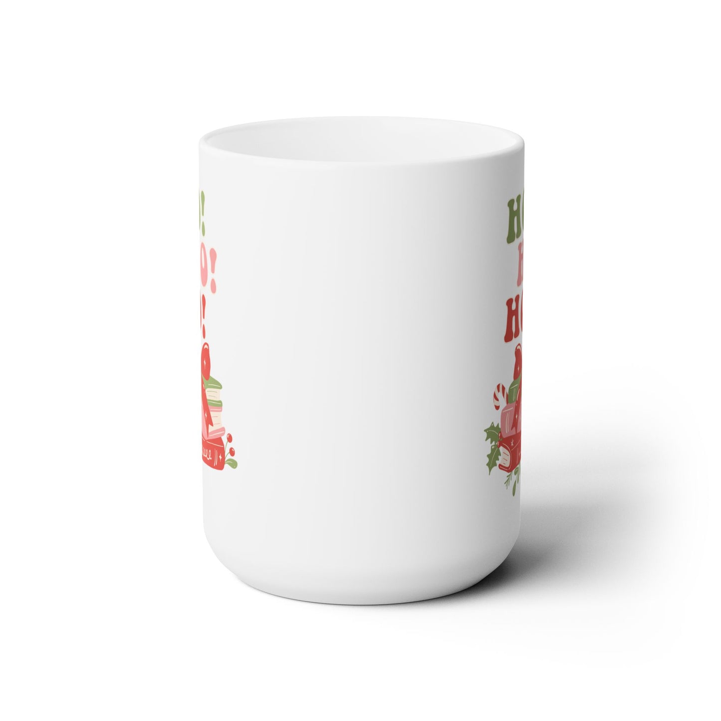 Vintage Christmas Books (Ceramic Mug 15oz)