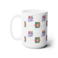 Romantic Books (Ceramic Mug 15oz)