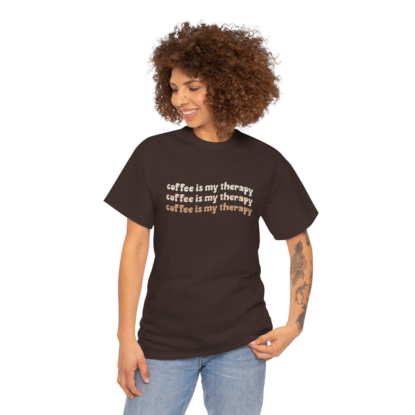 Coffee Is My Therapy T-Shirt