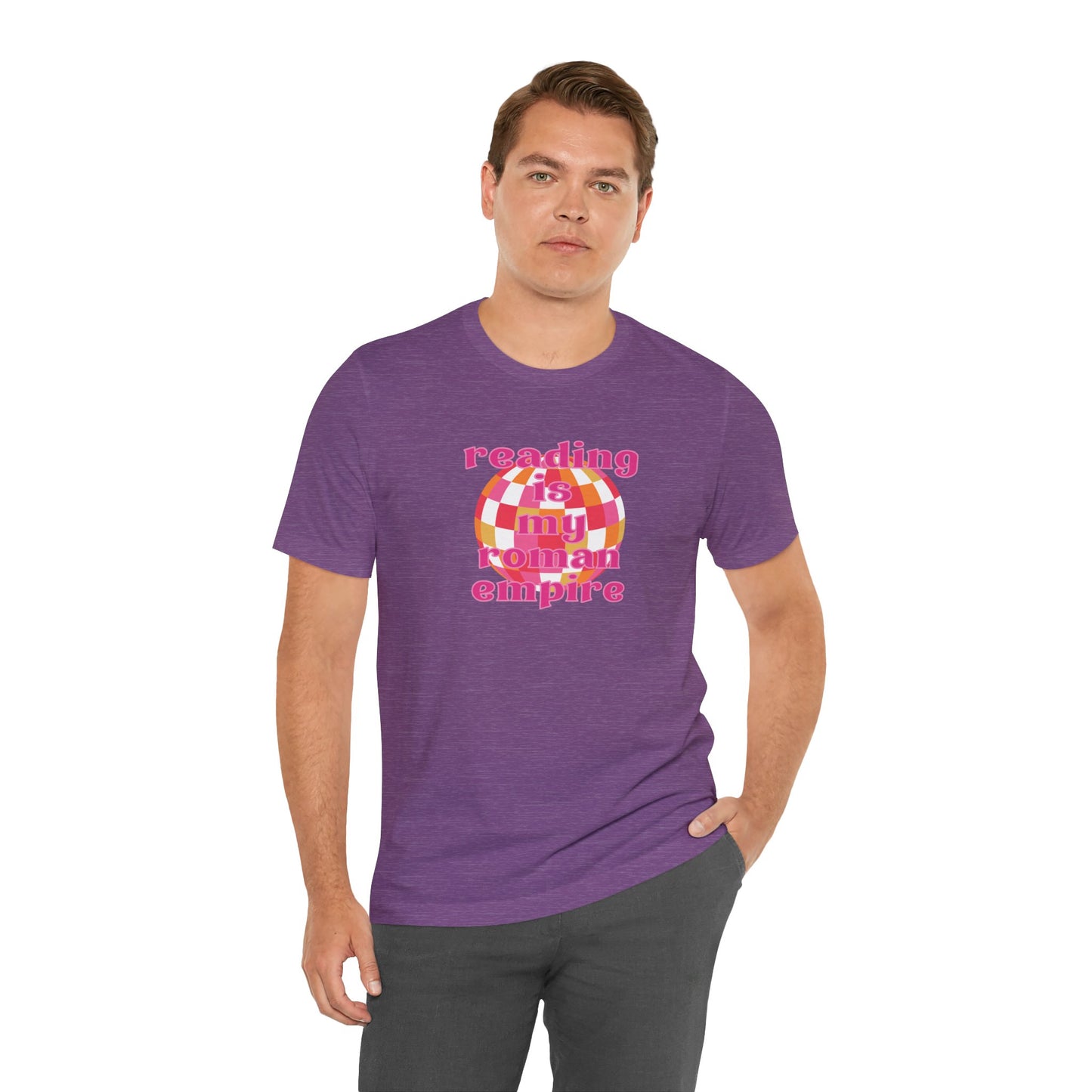 Reading Is My Roman Empire  T-Shirt