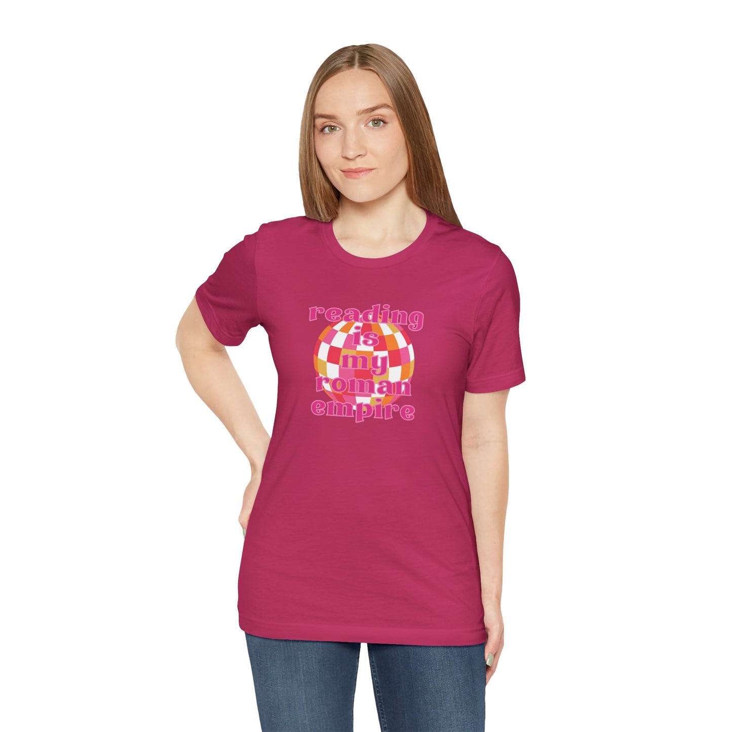 Reading Is My Roman Empire  T-Shirt