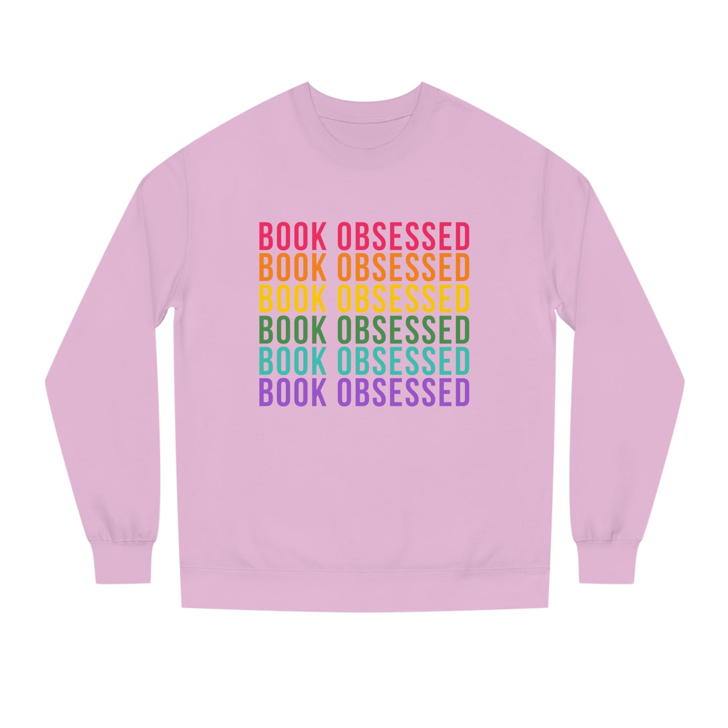 Book Obsessed Independent Trading Co. Unisex Crew Neck Sweatshirt