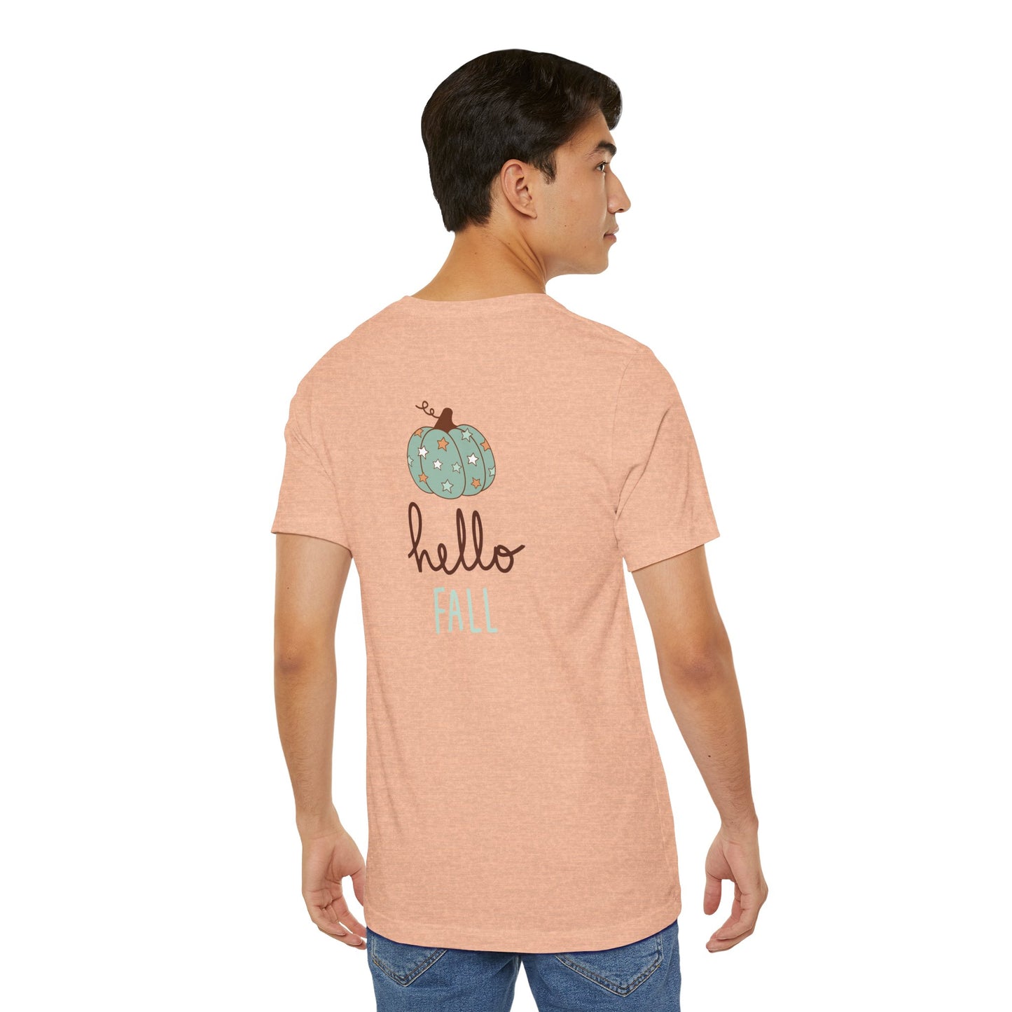 Hello Fall - Pumpkin Stars T-Shirt