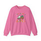 Groovy Christmas Truck Sweatshirt