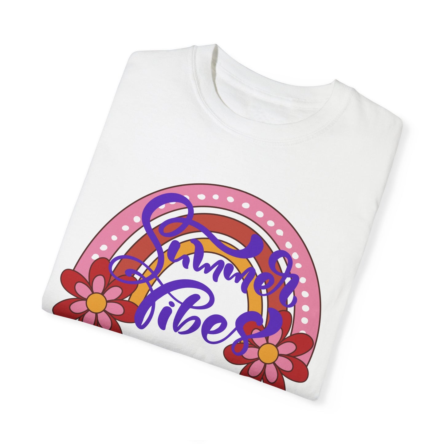 Summer Vibes Rainbow T-shirt
