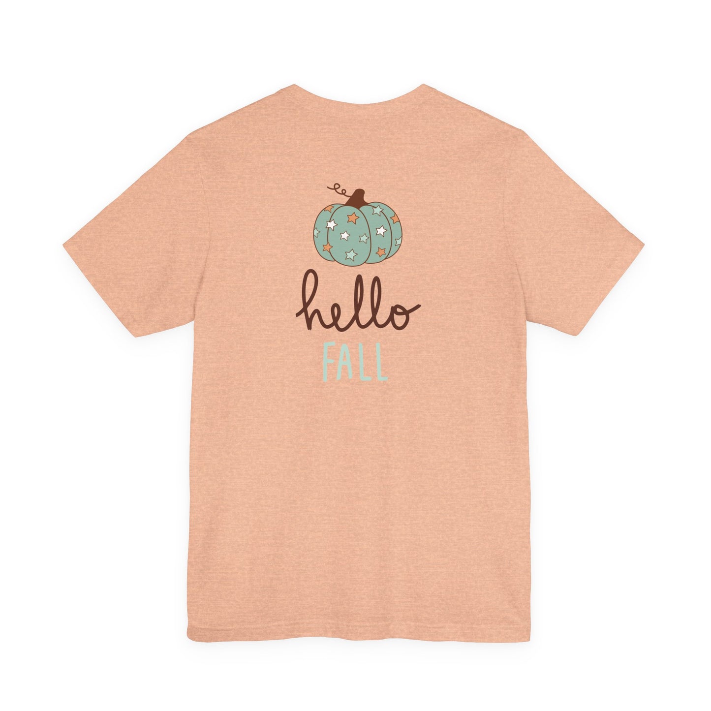 Hello Fall - Pumpkin Stars T-Shirt
