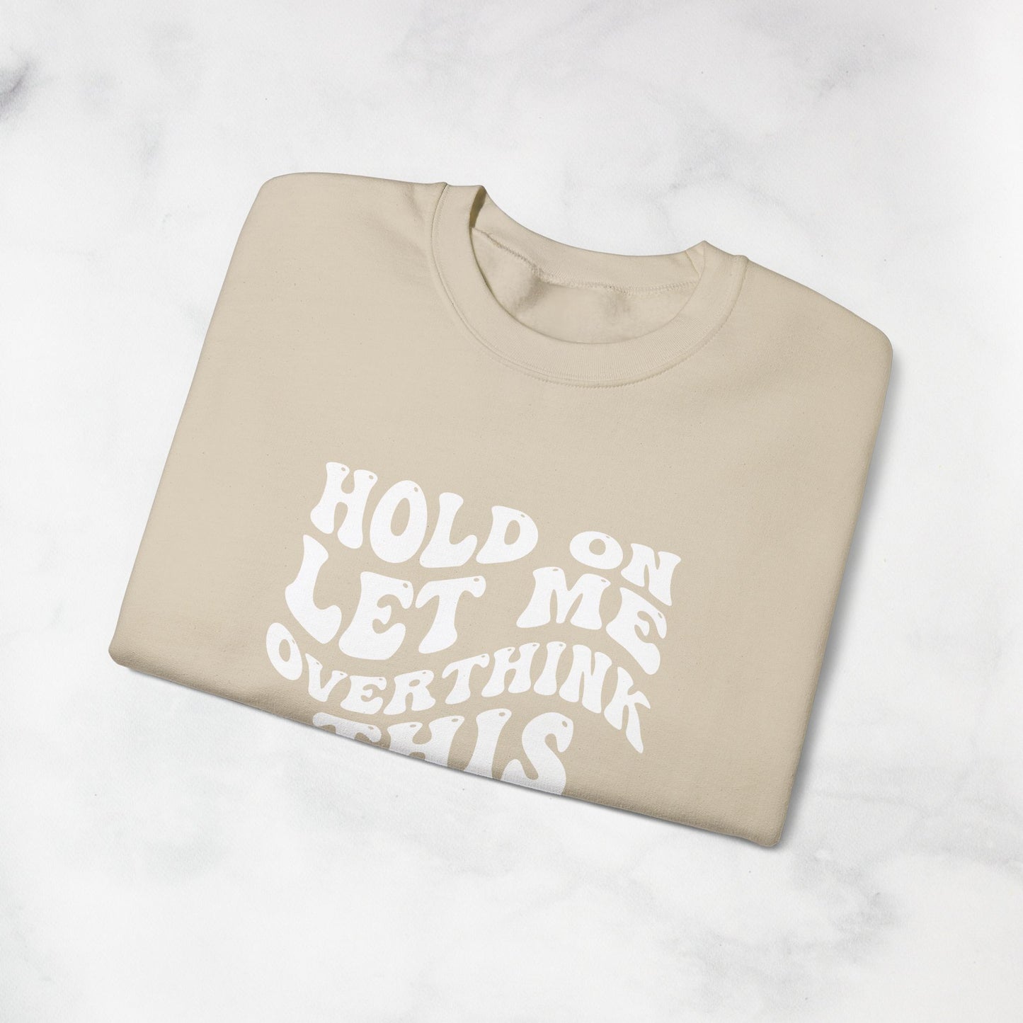 Overthinker Crewneck Sweatshirt