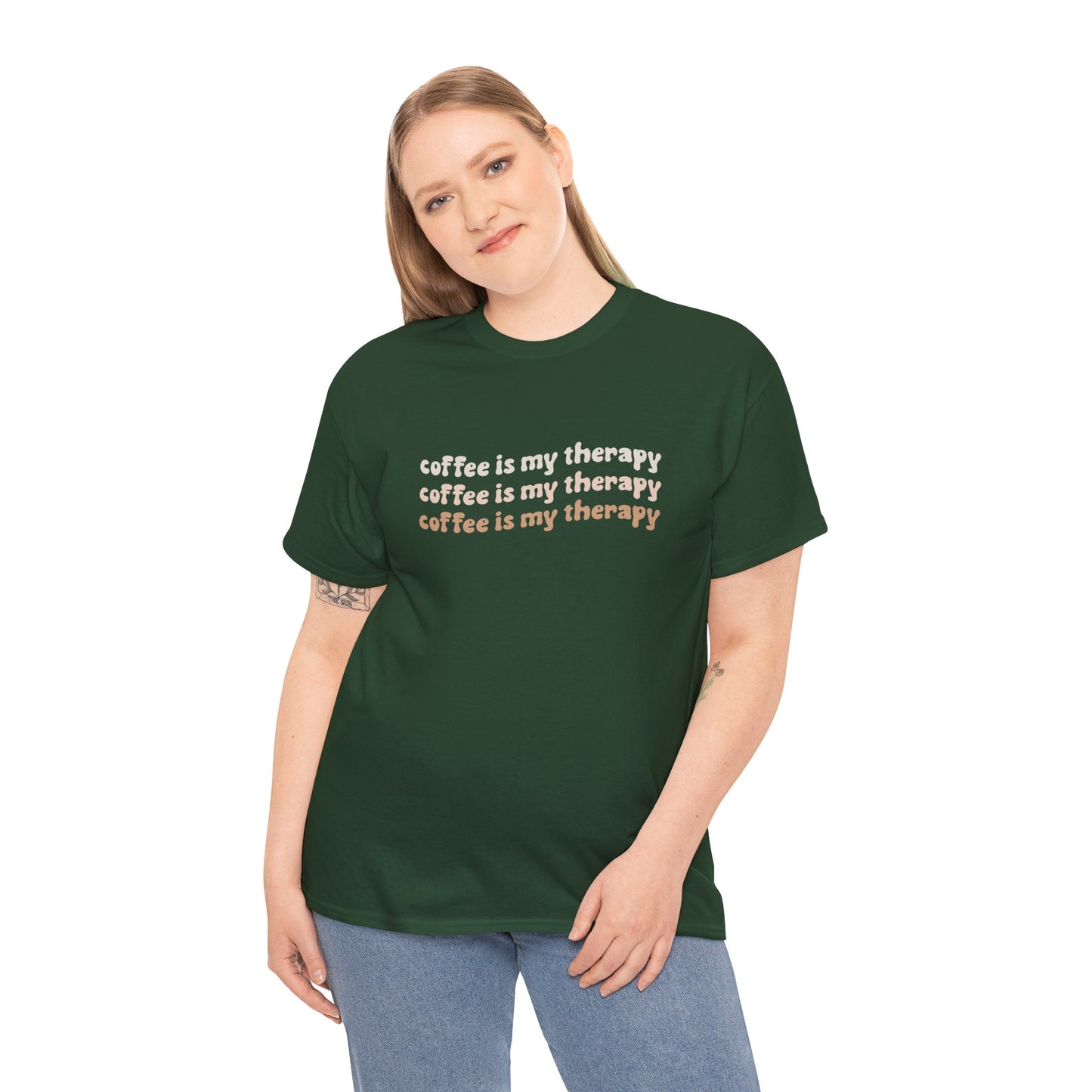 Coffee Is My Therapy T-Shirt