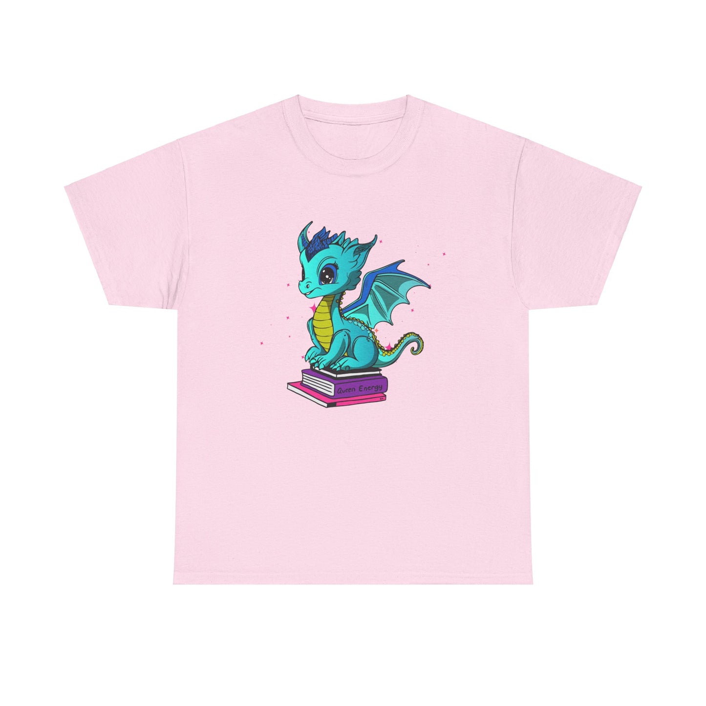 Book Dragon w/ Sparkles T-Shirt