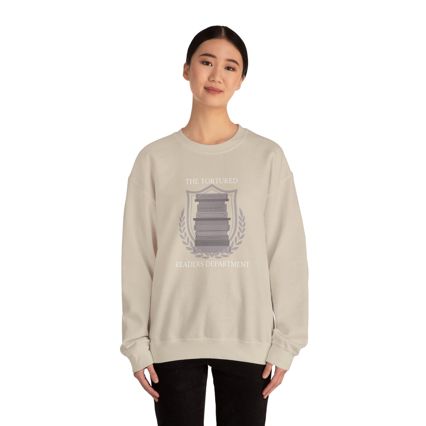 The Tortured Readers Department Sweatshirt