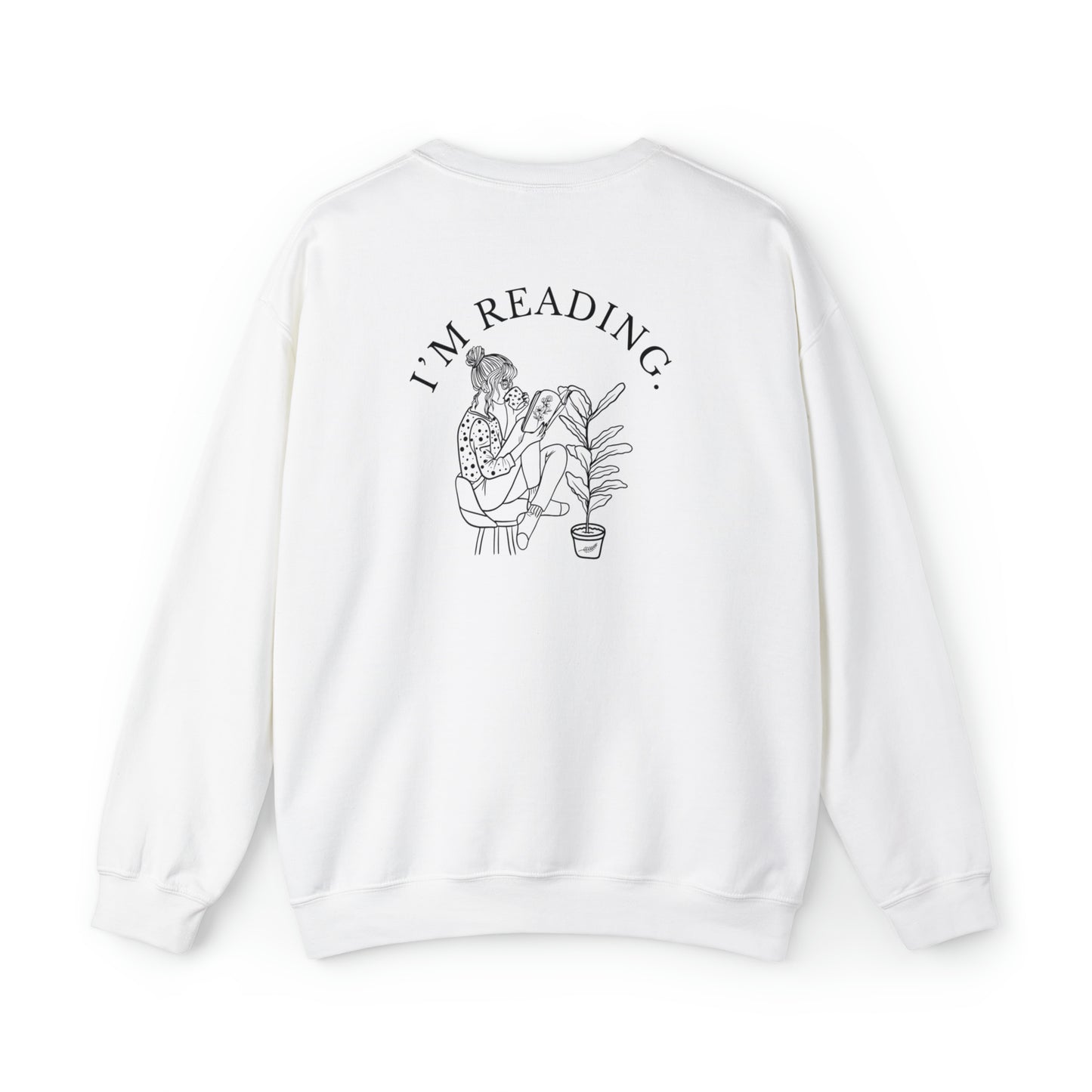 Shh I'm Reading Sweatshirt