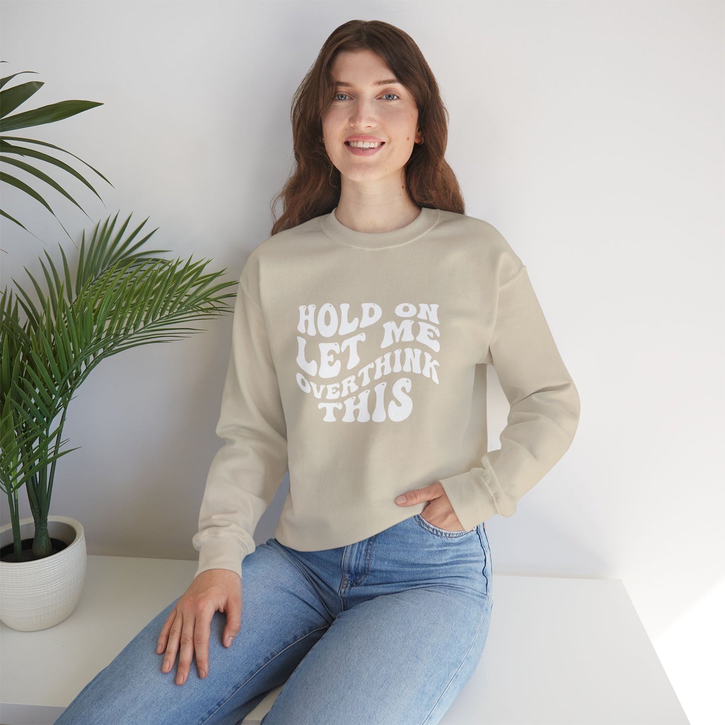 Overthinker Crewneck Sweatshirt