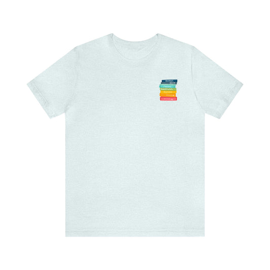 Book Stack T-Shirt