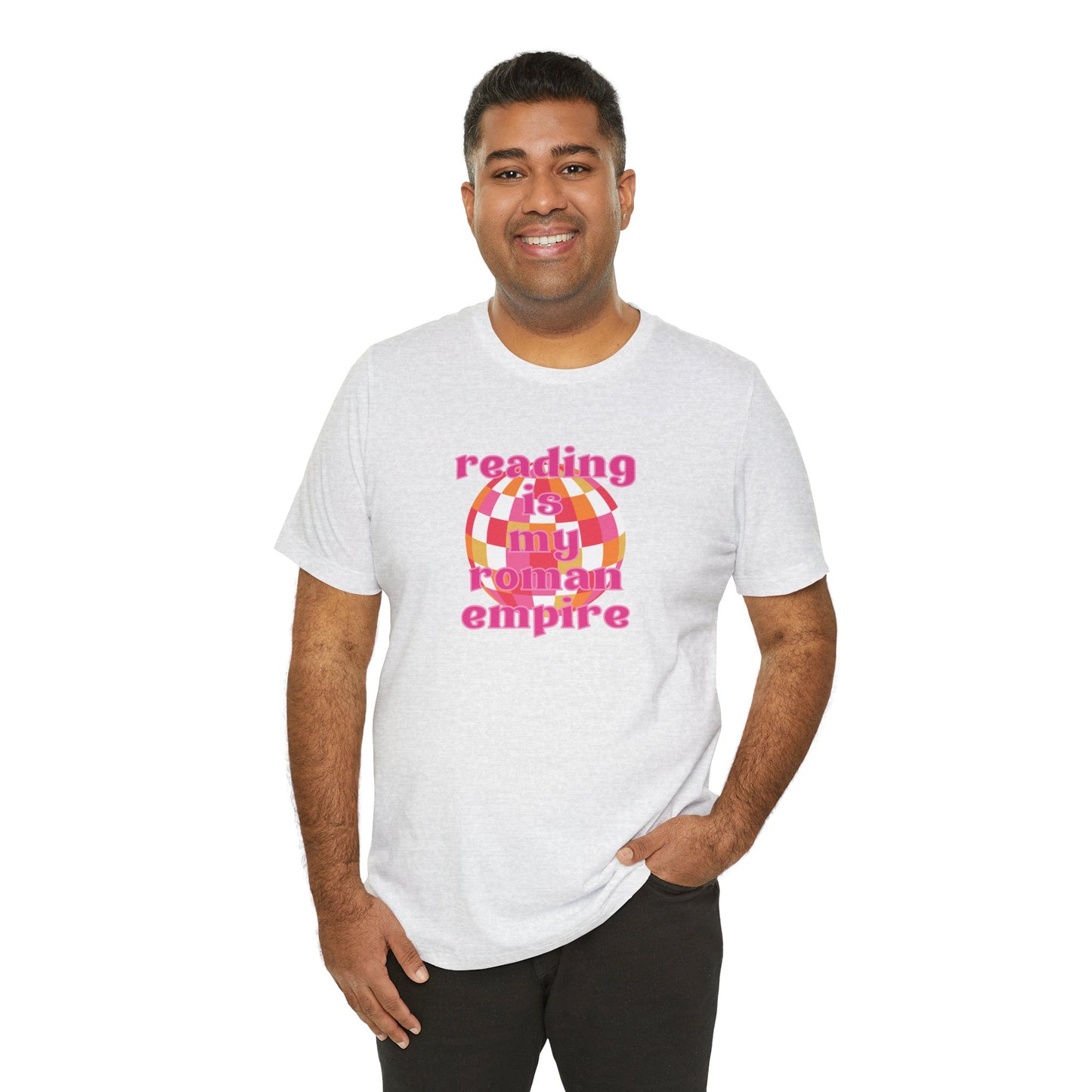 Reading Is My Roman Empire  T-Shirt