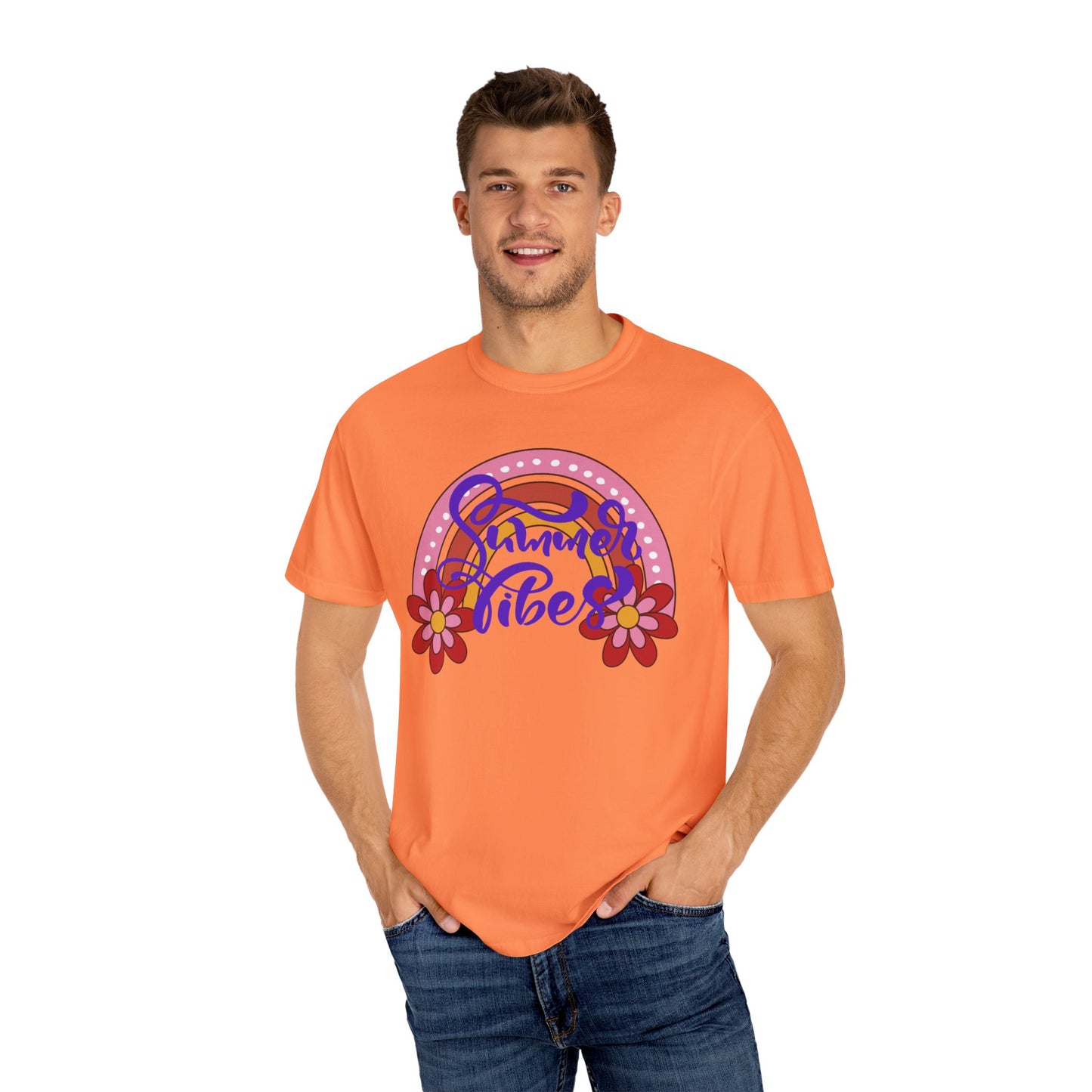 Summer Vibes Rainbow T-shirt