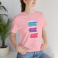 Romance Book Stack T-Shirt