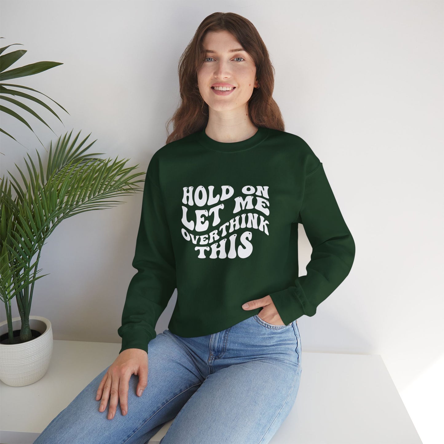 Overthinker Crewneck Sweatshirt