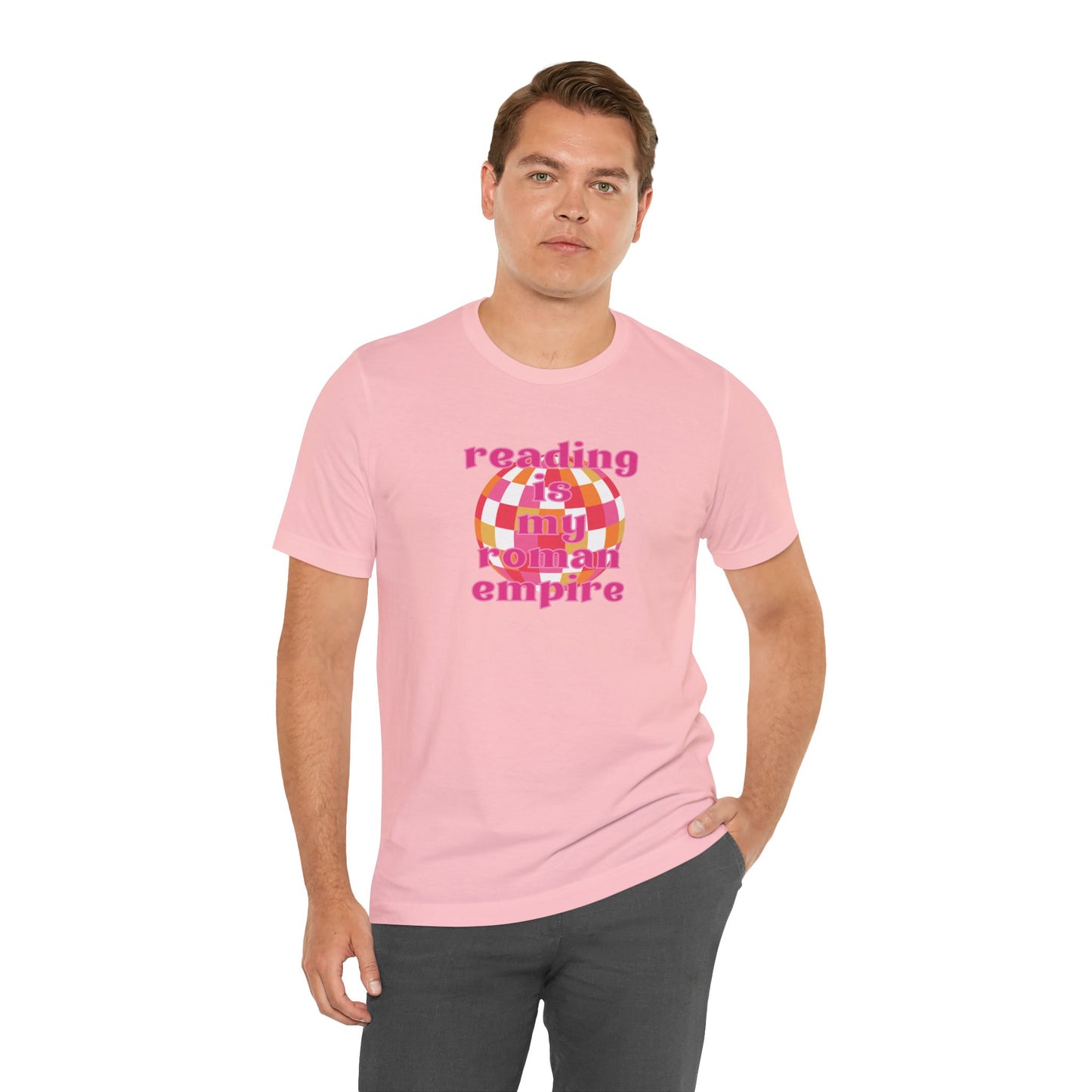 Reading Is My Roman Empire  T-Shirt