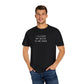 I Closed My Book to Be Here T-shirt
